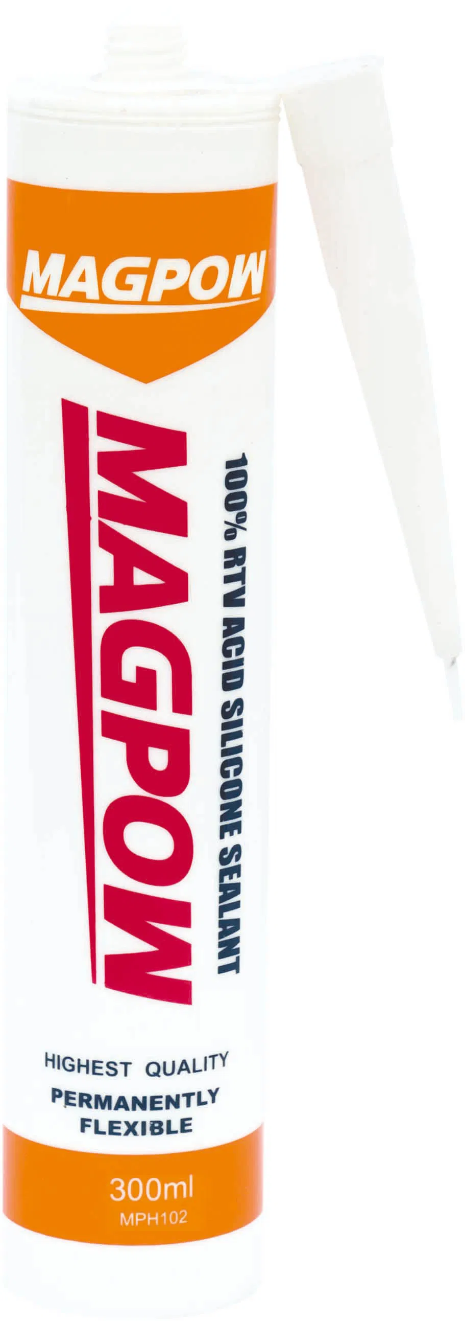 Fireproof Fire Stop Silicone Sealant for Glass Adhesive Silicone Adhesive Sealant