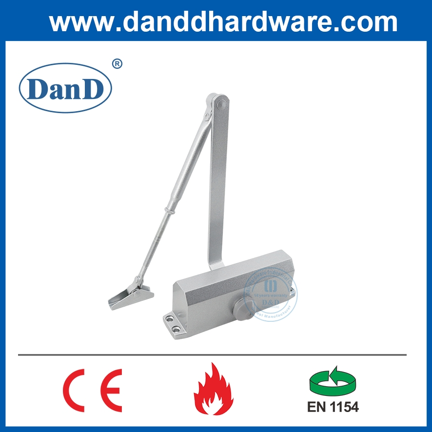 European Market Fireproof CE Aluminium Door Closer for Residential Building