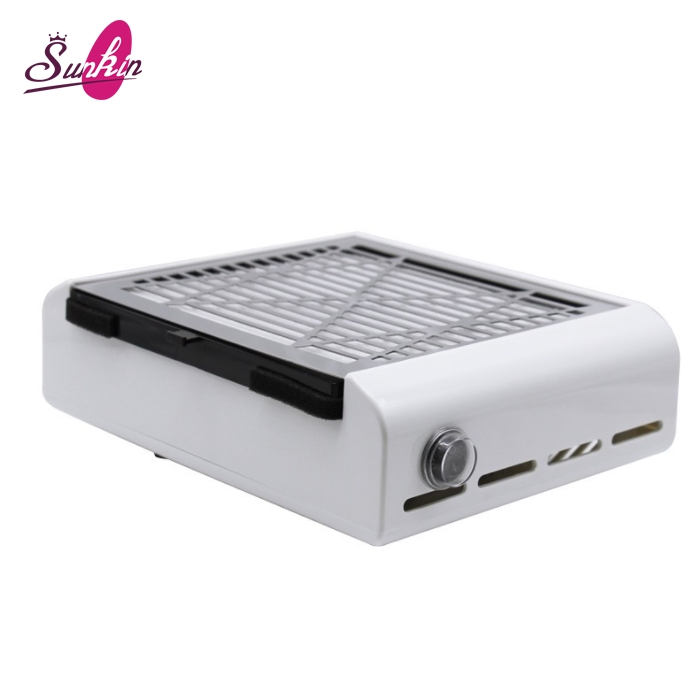 Professional Manicure Tools Nail Dust Cleaner 60W Nail Dust Collector with Filter