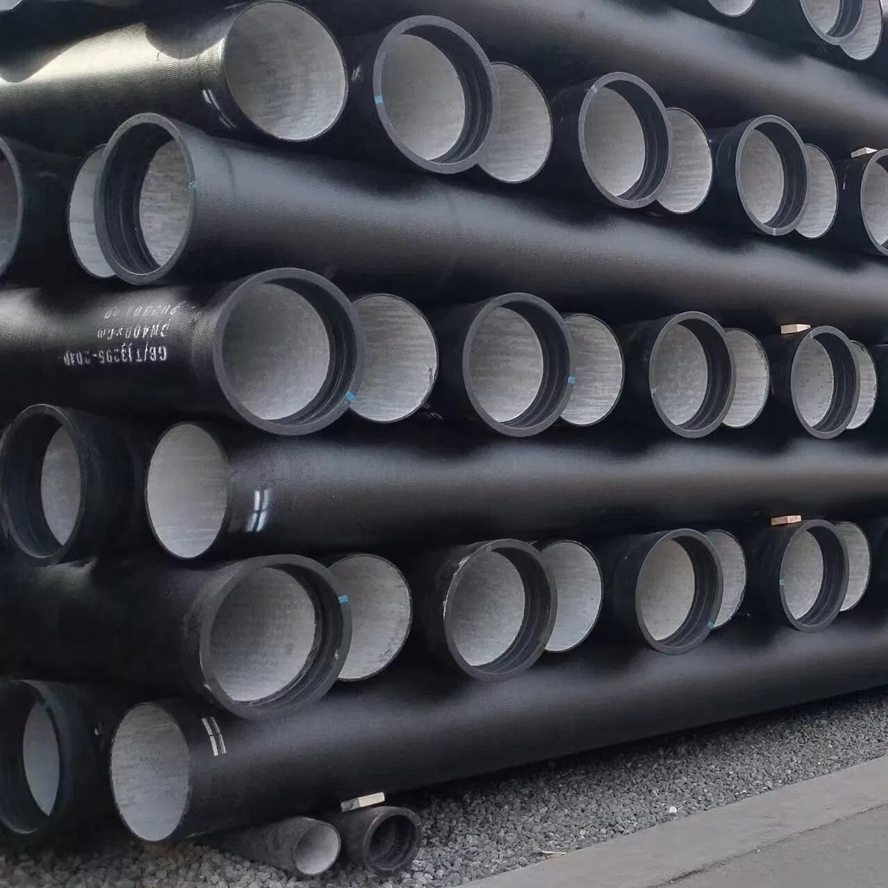 Corrosion-Proof Multi-Layered Ductile Iron Pipe for Industrial Corrosion DN80-DN1200