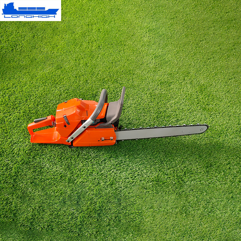 High-Performance 65cc Wood Cutting Hus365 Gasoline Chainsaw with 3.4 Kw Engine Power and Alloy Bar
