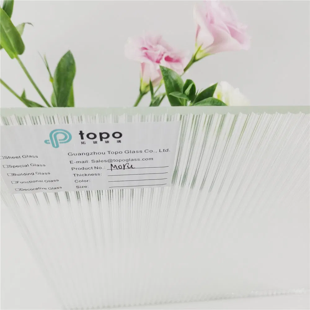 6mm Guangzhou Block Sight/Protect Privacy Moru Pattern Glass9cp-Tp)