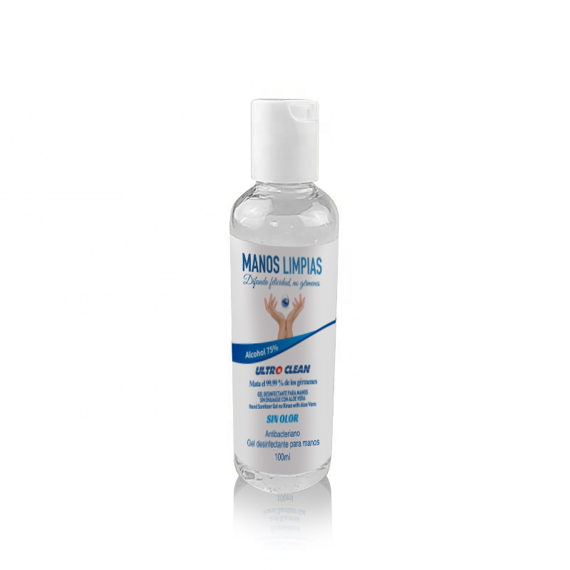 Nice Perfume Alcohol 237ml Hand Gel Sanitizer
