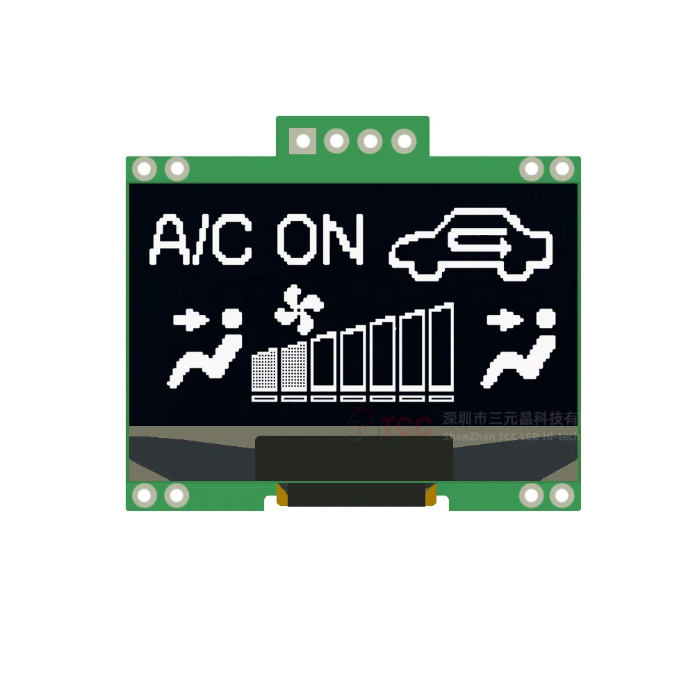 1.3 Inch 128*64 DOT Matrix White OLED Display Iic I2c Interface 4 Pin Graphic LCD Module