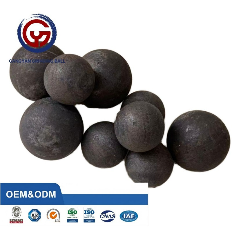 Citic High Quality Forged Steel Ball Alloy Steel Making Grinding Ball Mill Steel Ball