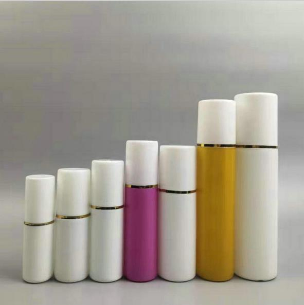 Hot Selling Travel Cosmetic Atomizer Spray Bottle 2 Ounce 100 Ml/200ml White Plastic HDPE Bottle with Pump Sprayer
