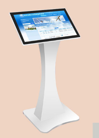 Floor Standing 21.5 Inch Touch Screen Advertising Display  LCD Monitor,Ad Player,Digital Signage,Touchscreen Interactive Network Self Service Information Kiosk