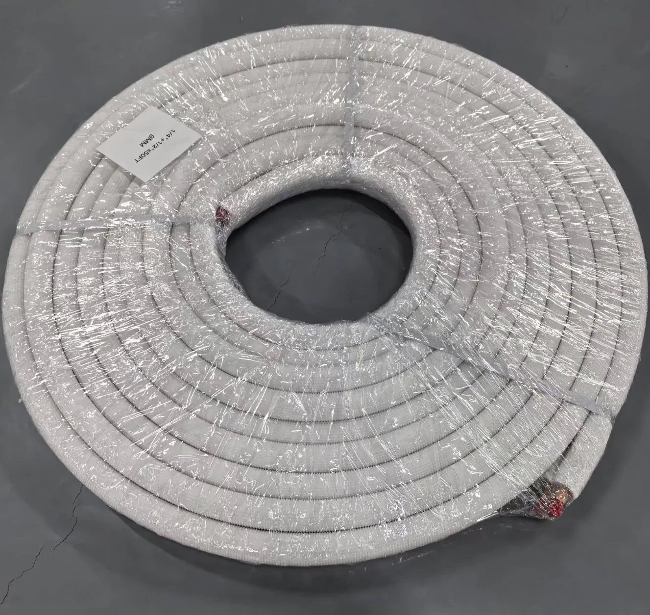 1/4 3/8 1/2 3/4 Insulated Pair Coil Copper Tube / Pipe