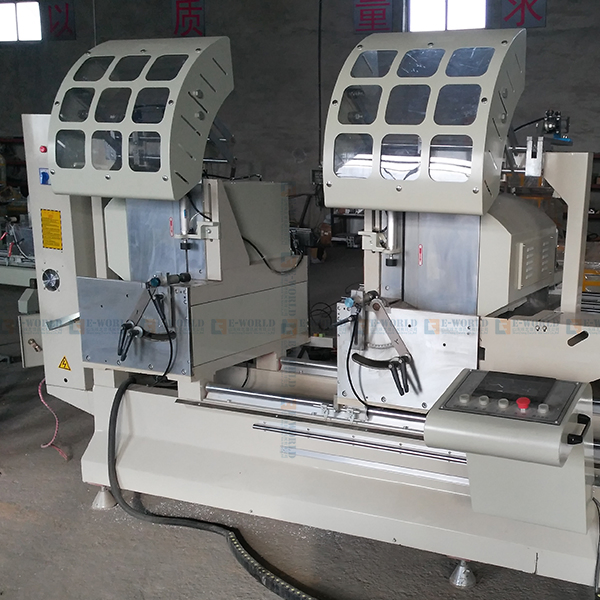 CNC Automatic Double Head Cutting Saw 500-4200