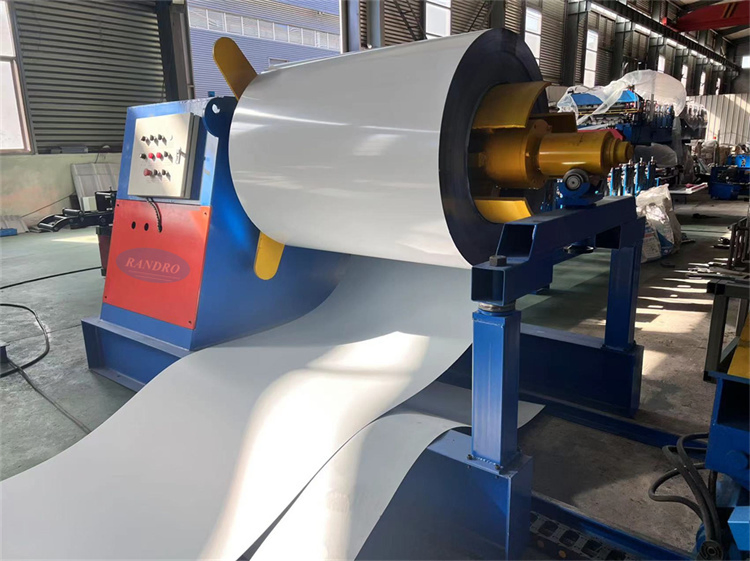 Stably and Efficiently 5ton Hydraulic Decoiler Uncoiler