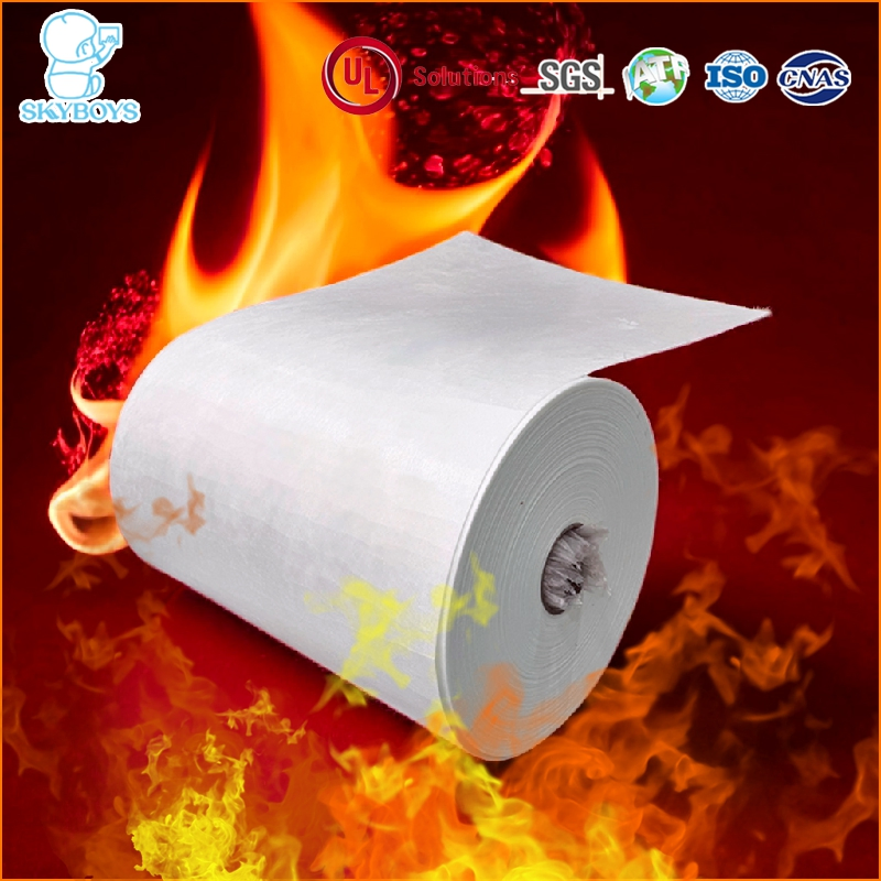 Skyboys Versatile Aerogel Blanket Low Termal Insulation Aerogel Felt with Aluminum Foil