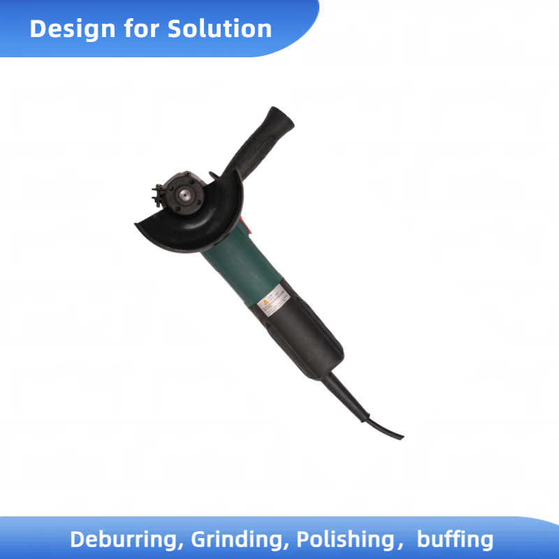 Угловая шлифмашина 1200W с бесщеточным двигателем, 100мм