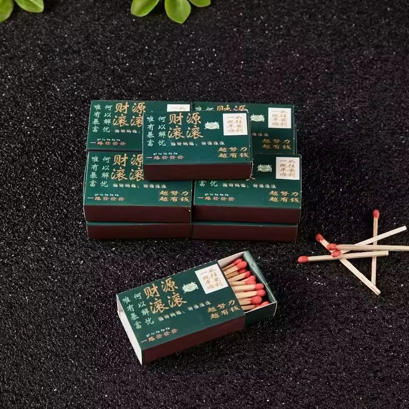 Luxury Custom Colored Matchsticks for Hotel Candle Decoration