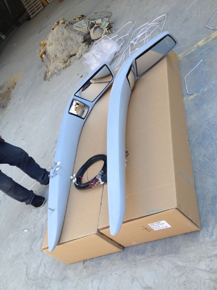 Зеркало для автобуса Marcopolo G7, 162x75 см