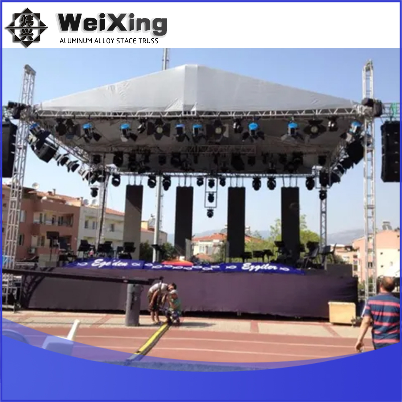 Sturdy Aluminum Alloy Truss Tower System for Concerts