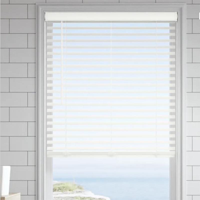 Popular Hot Sale Cordless 2 Inch 50mm Faux Wood Blinds