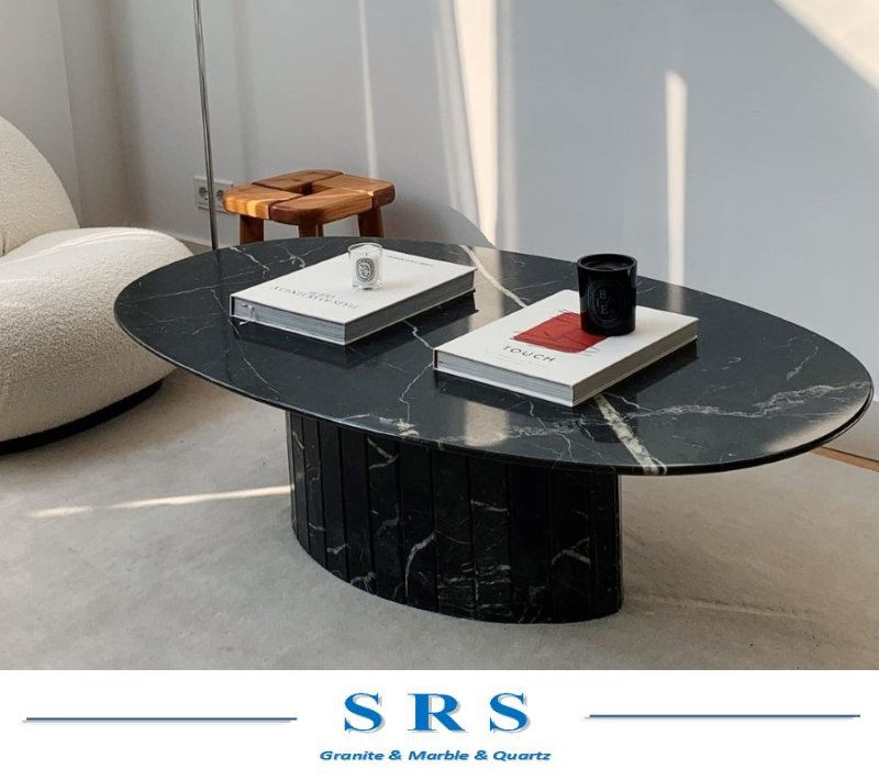 Black White Beige Nero Marquina Artificial Engineered Natural Marble for Slab Floor Wall Stone Tiles