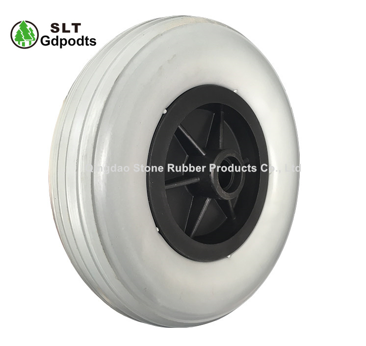 200X50 Wheelchair Front Wheel for Folding Wagon