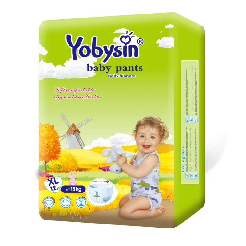 Подгузники-трусики Beaba Quick Dry для чувствительной кожи