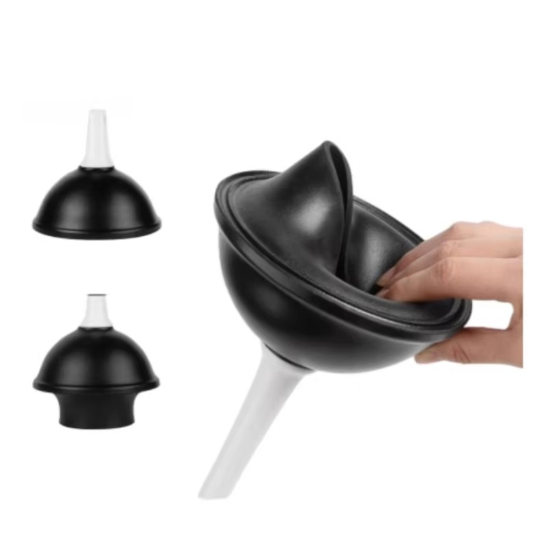 Вантуз для унитаза с эргономичной ручкой