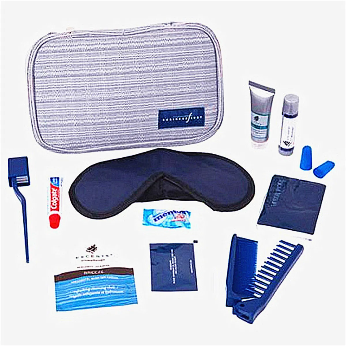 Travel Kits for Airplane Passengers Toiletry Travel Kit