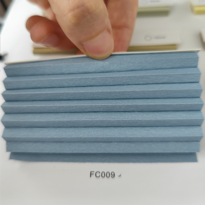 High Quality Honeycomb Curtain Fabric Blind Blackout Fabric for Window Blind