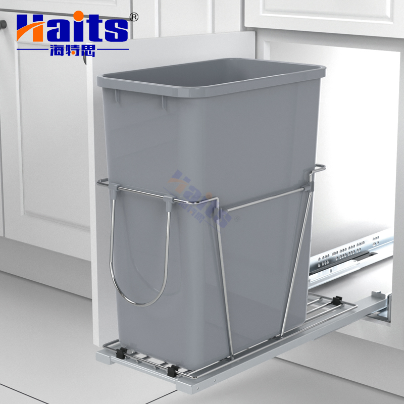 Мусорное ведро с герметичной крышкой, 35 л