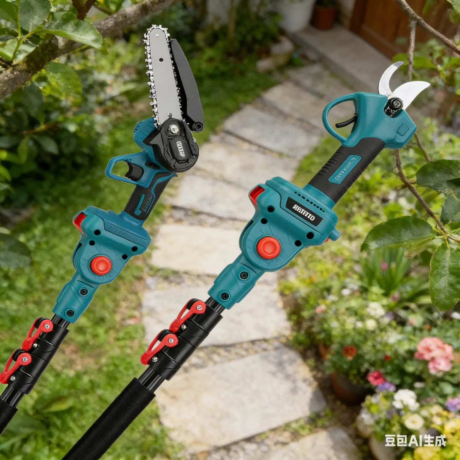Ultimate High Altitude Pruning Power Tool Set for Professionals