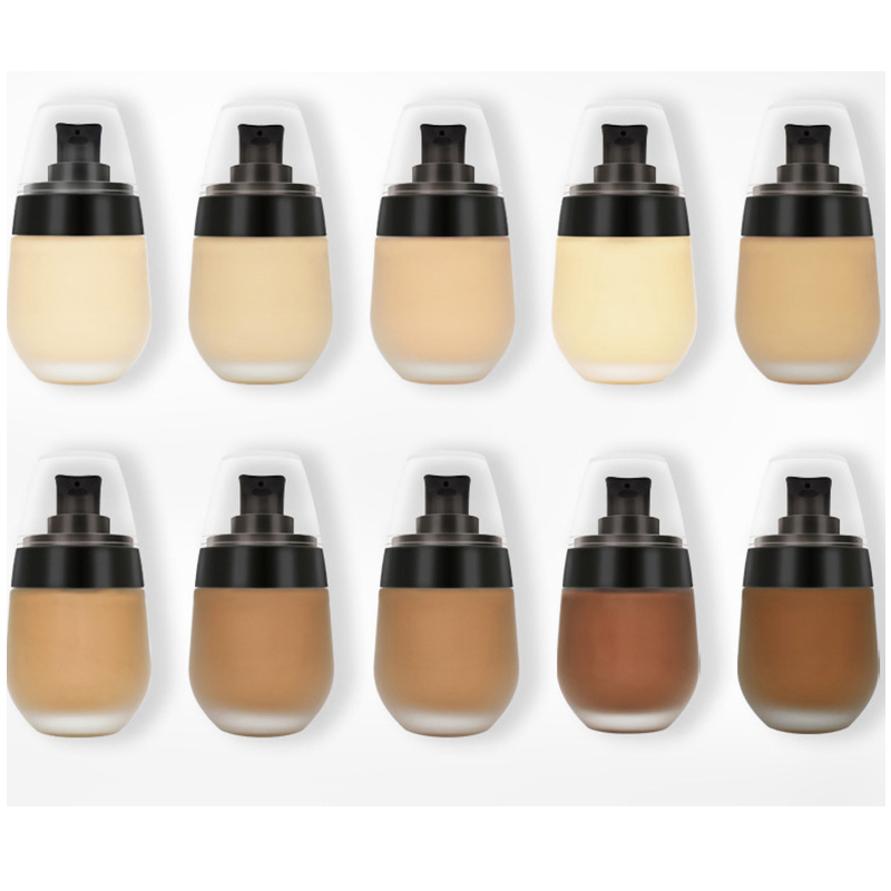 OEM Silver Black Little Fatty Concealer Natural Long Lasting Antisweat Foundation Liquid