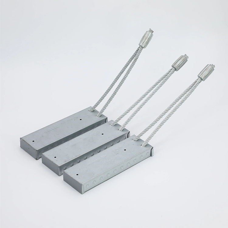 Wewin Precast Concrete Building Steel Wall Connection Wire Rope Loop Box Construction Material Loop Box