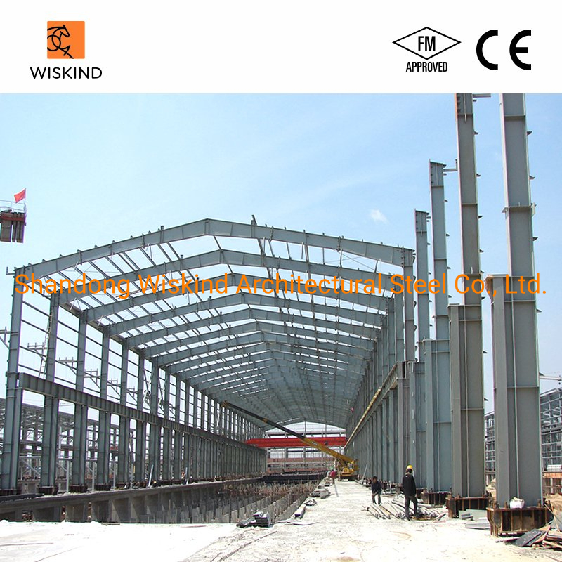 Industrial Hall Steel Building/Steel Structure/Construction Prefab Storage/Shed/Prefabricated Building/Workshop/Prefab Metal Warehouse