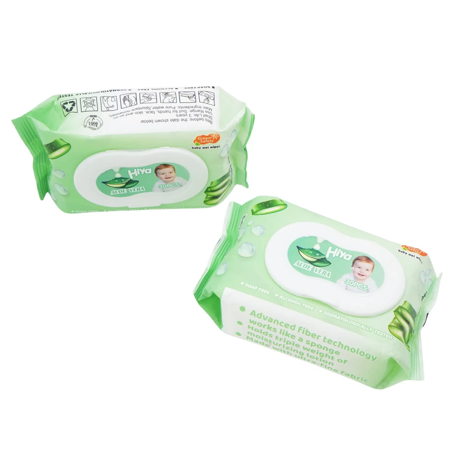 Pure Water Wet Wipes Household Elderly and Infant Thickened Disposable Wet Wipes