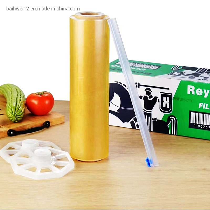 Food Candy or Snacks Packaging Film Rolls PVC Stretch Film