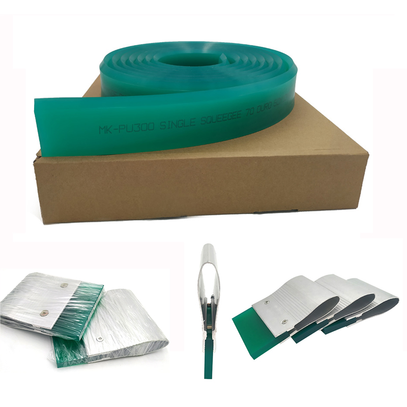 High-Quality PU Squeegee - The Essential Tool for Screen Printers