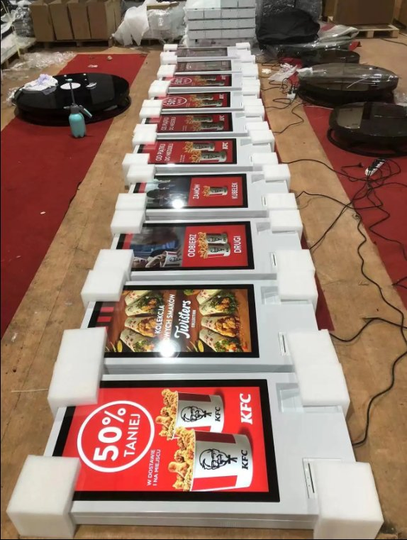 Fast Food Restaurants Service Self Terminal Machine Ordering Payment Kiosks Cash Bill Print