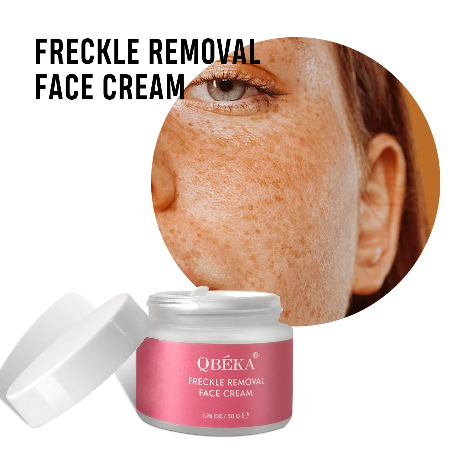 Dark Spots Face Cream OEM Cosmetic Best Freckle Removal Cream