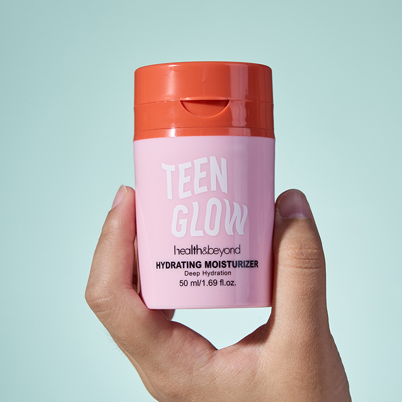 Private Label 50ml Noursher Smooth Cream Texture Face Care Lotion Hydrating Moisturizer