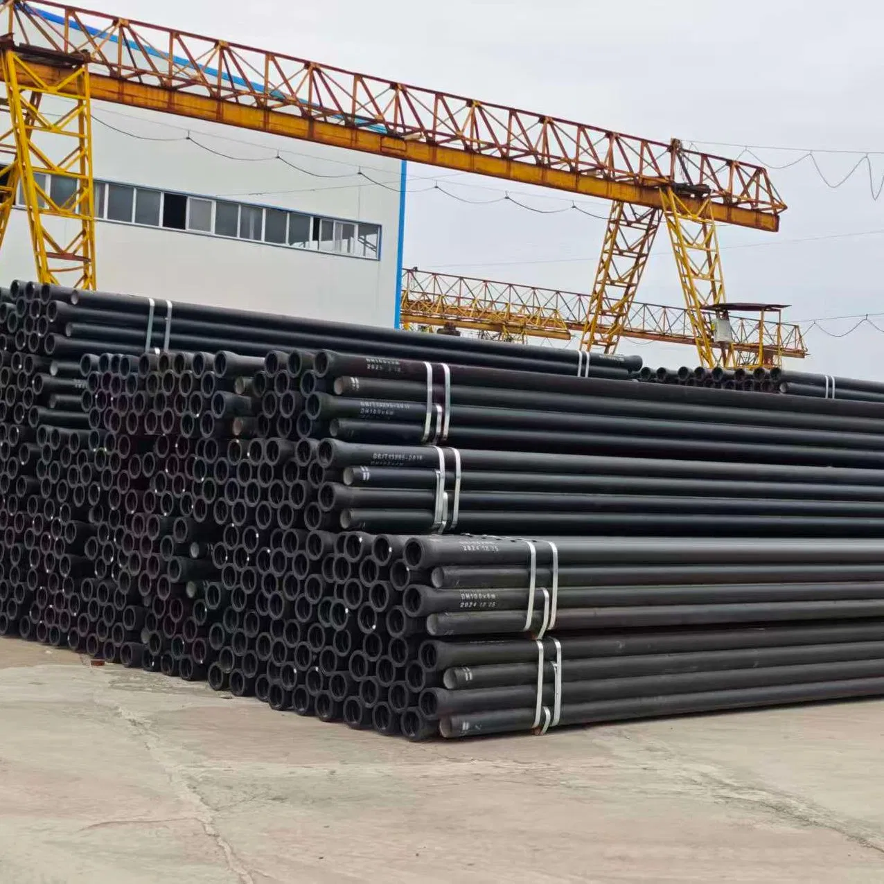 Anti-Corrosion Ductile Cast Iron Drainage Pipe for Municipal Water Projects