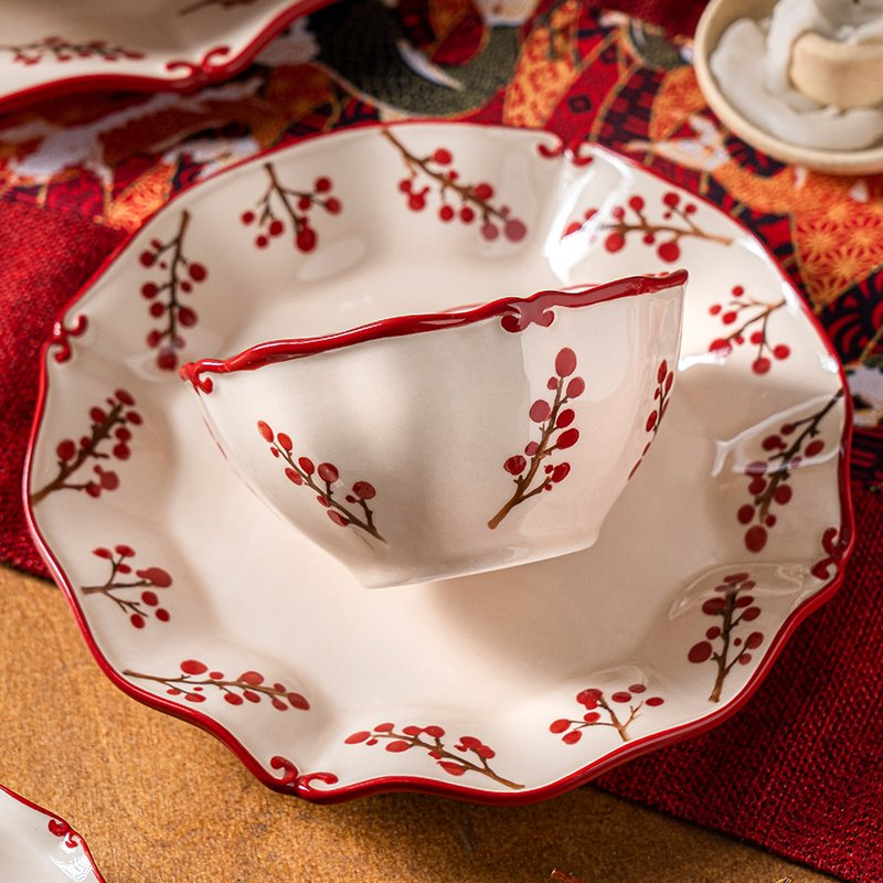 Luxury Food Bowl Rice Salad Soup Serving Bowls for Restaurant Hotel