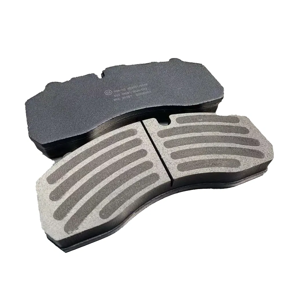 Тормозные колодки WVA 29087 для грузовиков Mercedes, DAF, Scania