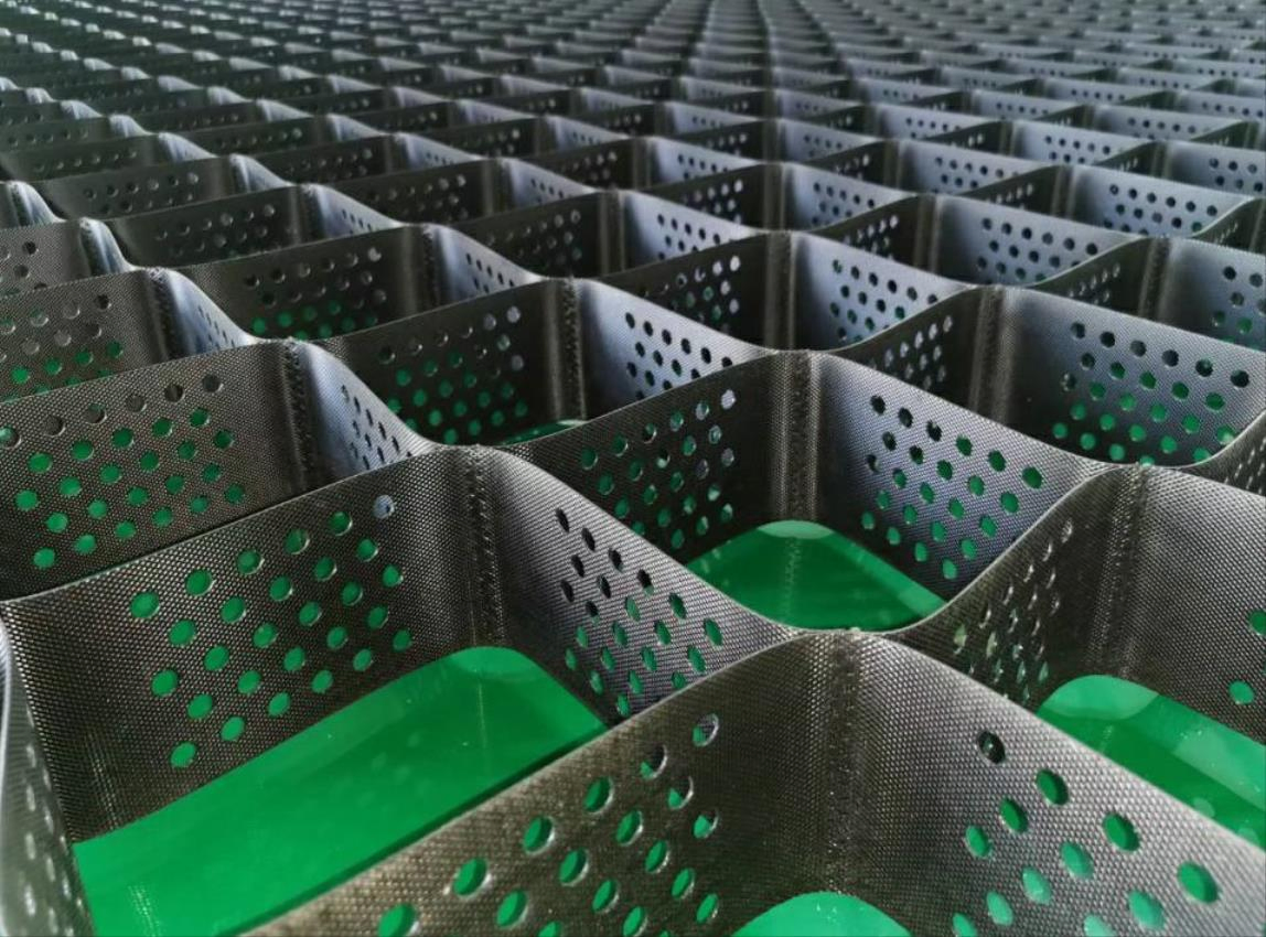 Perforated Geocell - Enhanced Drainage & Vegetation Growth