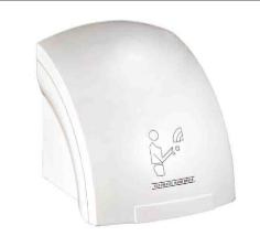 Fuzhou 3u Automatic Infrared Sensor Hand Dryer for Toilet