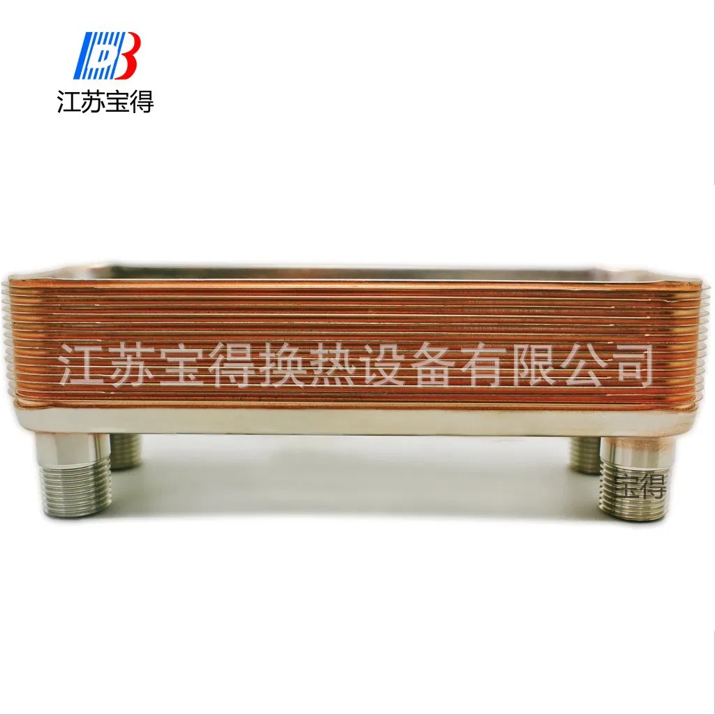 Пластинчатый теплообменник BL95 для водонагревателя и котла