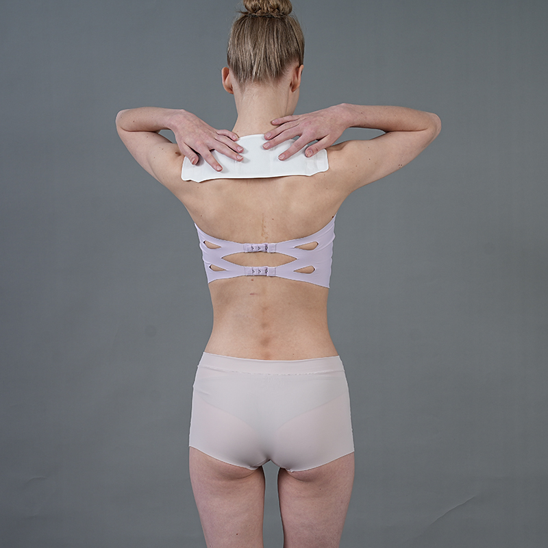 Iron Powder Irregular Meilan 300*95mm Jiangsu, China Menstrual Pain Patch