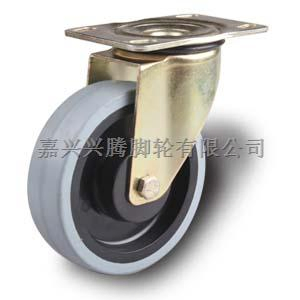 125mm Industry High Load Capacity TPE Caster Wheel with Lock