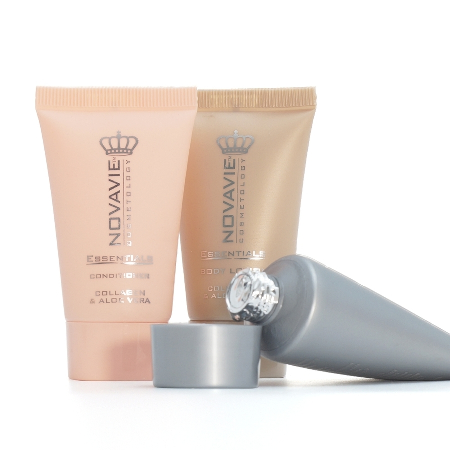 OEM Custom Disposable Hotel Shampoo Shower Gel Toiletry Set