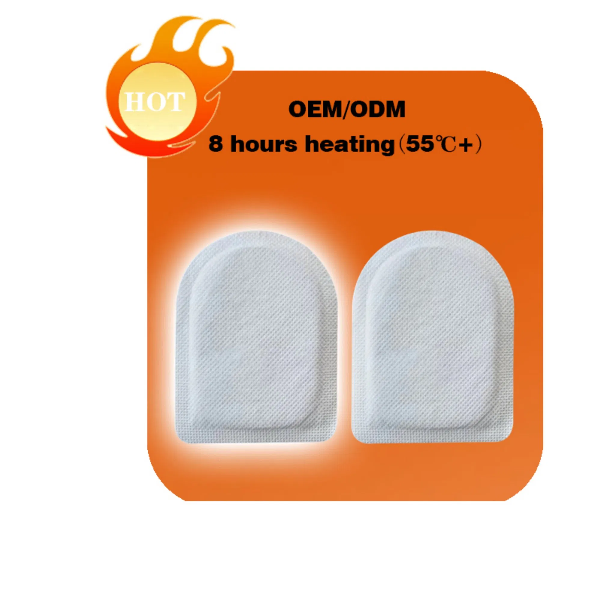 Self-Heating Simple Operation Comfortable Toe Insole Foot Warmer Suitable for All Ages