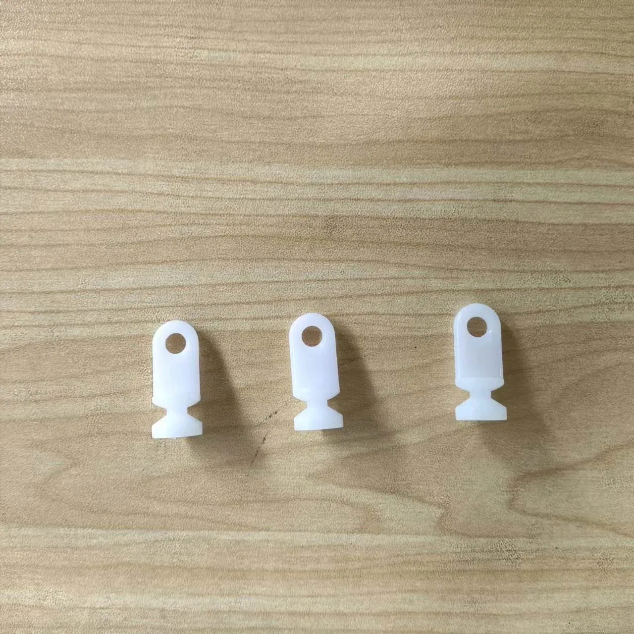 Curtain Wall Accessories Hook, White Roller Curtain Accessories, Curtain Gliders