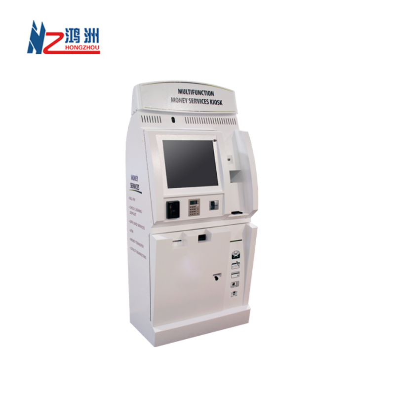 Ttw High-Security Lock Cash Dispenser Exchange Access Crypto Self Service ATM Machine Cash Payment Kiosks