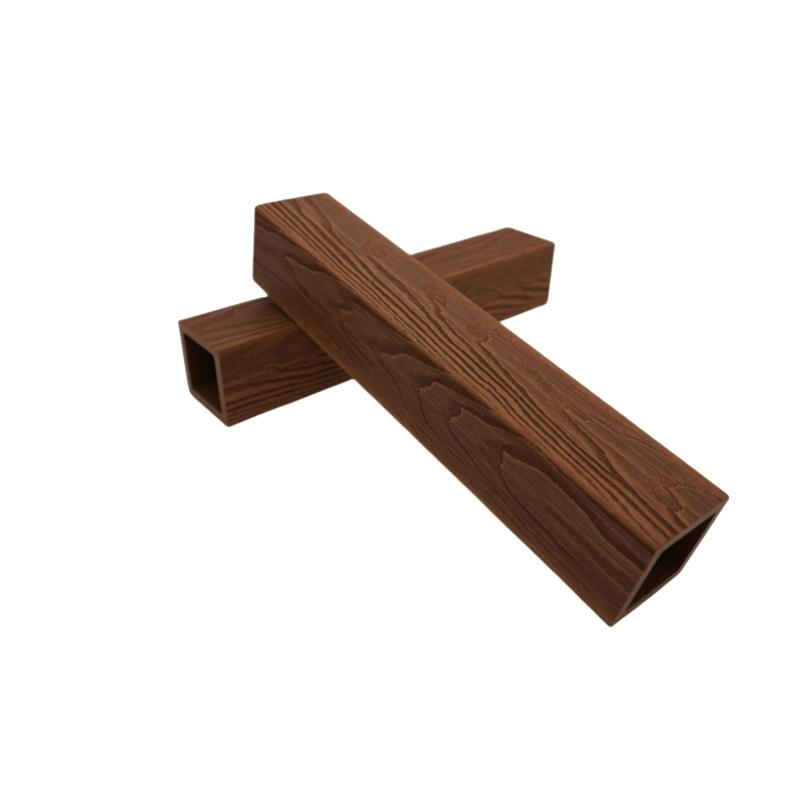 Easy-Installing Indoor WPC Wood Plastic Composite PVC Ceiling PVC Tube